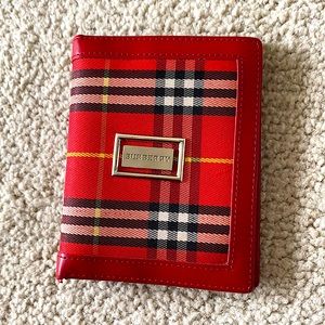 Burberry bifold wallet